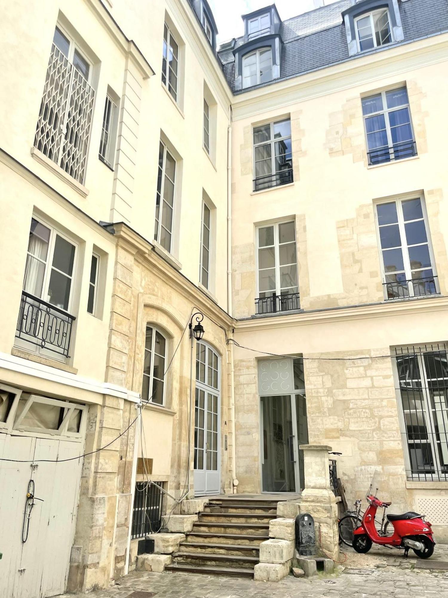 Les Appartements De L'Atelier Paris 3 Exterior foto